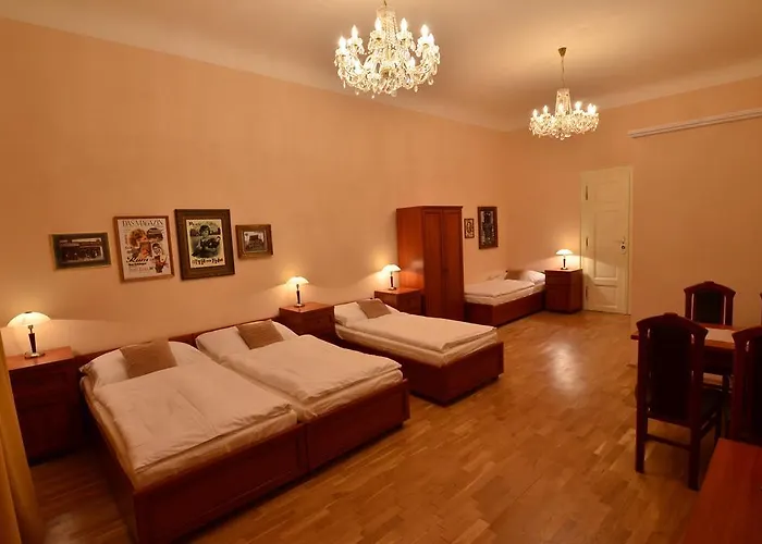 Maison d'hôtes Karlova 3*