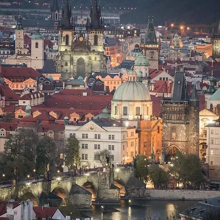 Pensionat Karlova Prag